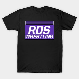 RDS Wrestling - Purple Logo Shirt T-Shirt